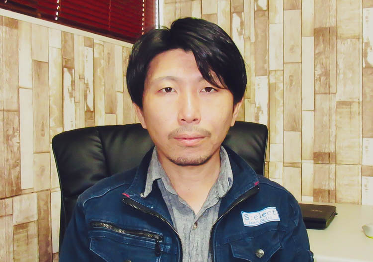 代表取締役 庄子 慎也